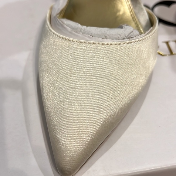 Cream/White ASOS BRIDE Heels - Picture 4 of 16